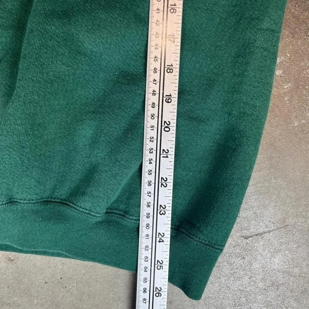 Vintage 90s Lee green crewneck sweatshirt Men's Size L